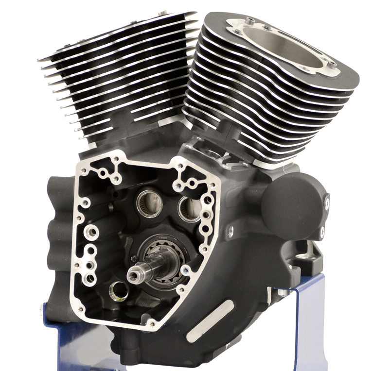 124" Short Block (A Motor) Engine Assembly - Click Image to Close